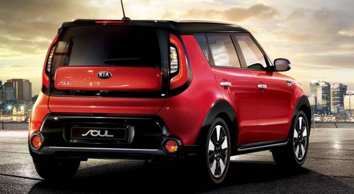 Opdateret Kia Soul 2017