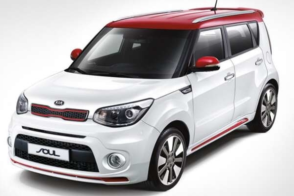 Opdateret Kia Soul 2017