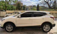 Nissan Qashqai 2014–2021 Vindafvisere med kromliste (Niken, 4 stk.) foto 3