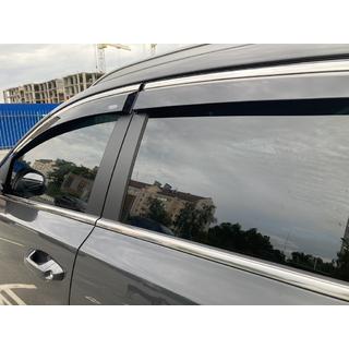 Vindafvisere til sideruder med kromliste (4 stk., Niken) Kia Sportage 2015–2021 foto 2