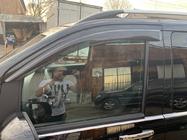 Mercedes Vito/V-klasse W447 2014– Vindafvisere (2 stk., Niken) foto 10