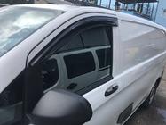 Mercedes Vito/V-klasse W447 2014– Vindafvisere (2 stk., Niken) foto 4
