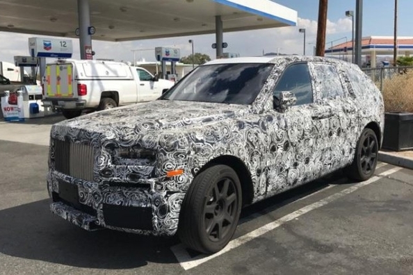 Rolls-Royce lancerer en crossover