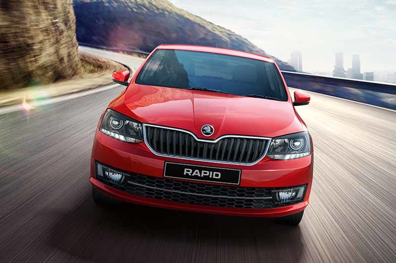 Opdateret Skoda Rapid årgang 2017