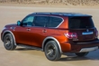 Anmeldelse af den opdaterede SUV Nissan Patrol foto 6