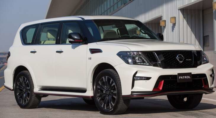 Anmeldelse af den opdaterede SUV Nissan Patrol