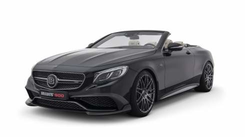 Brabus har skabt den mest kraftfulde og hurtigste cabriolet