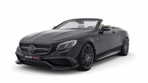 Brabus har skabt den mest kraftfulde og hurtigste cabriolet