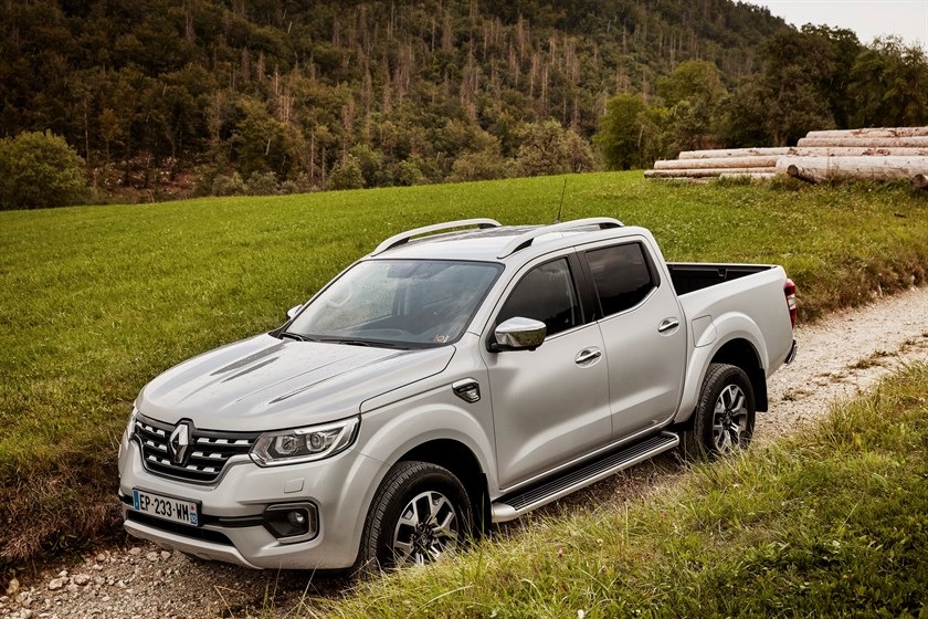 Renault Alaskan-pickup bliver solgt i Europa