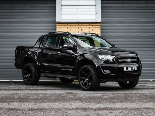 Limited Ford Ranger Black Edition præsenteres i Frankfurt
