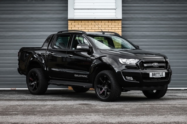 Limited Ford Ranger Black Edition præsenteres i Frankfurt