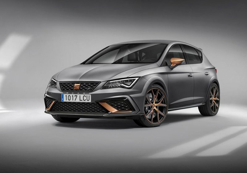 Seat afslører nye generation af Leon Cupra R