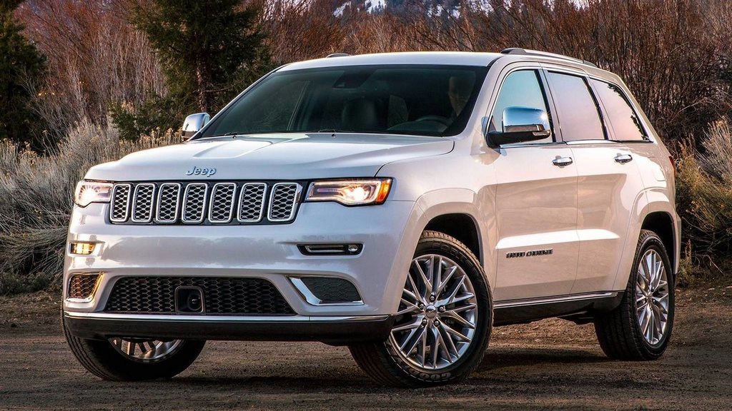 Test af den nye generation Jeep Grand Cherokee