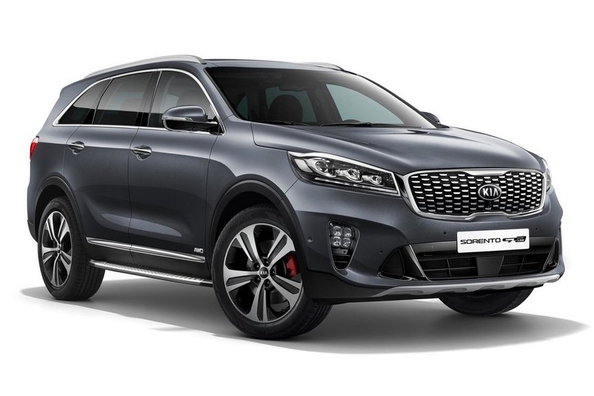 Kia præsenterer europæisk version af Sorento-crossover