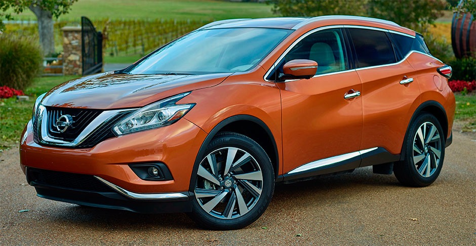 Anmeldelse af crossoveren Nissan Murano