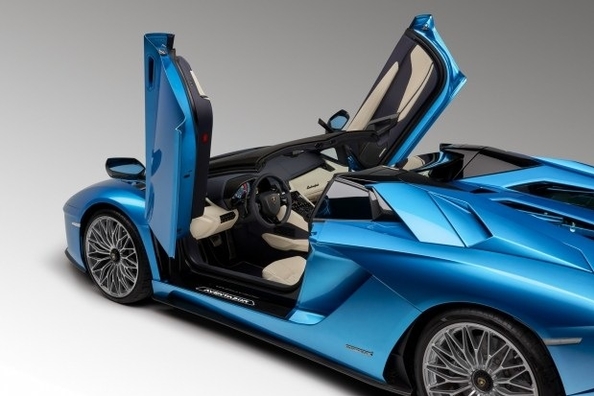 Opdateret Lamborghini Aventador S Roadster præsenteres i Frankfurt