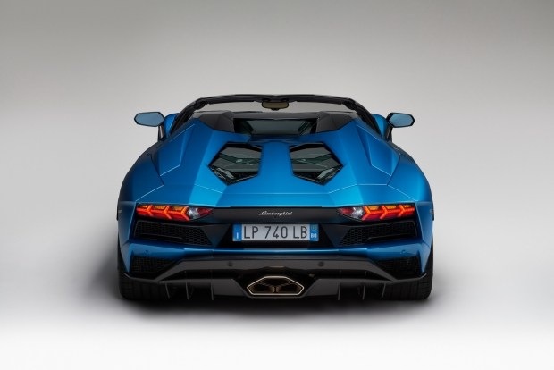 Opdateret Lamborghini Aventador S Roadster præsenteres i Frankfurt