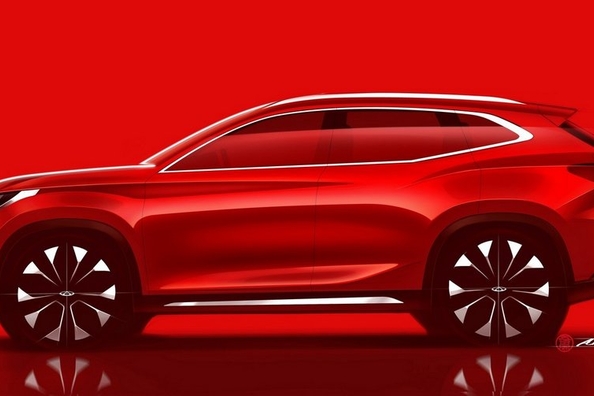 Chery forbereder en unik crossover til det europæiske marked
