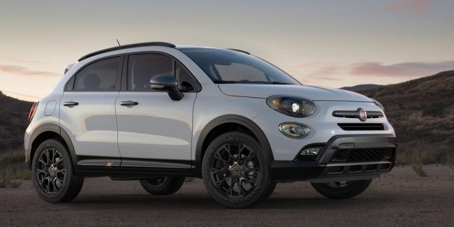 Fiat præsenterede en særlig 500X Urbana Edition-crossovermodel