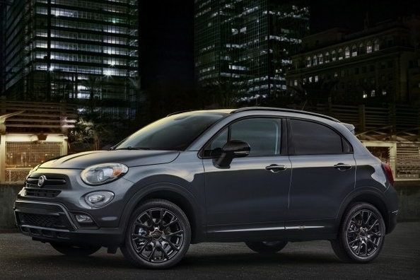 Fiat præsenterede en særlig 500X Urbana Edition-crossovermodel