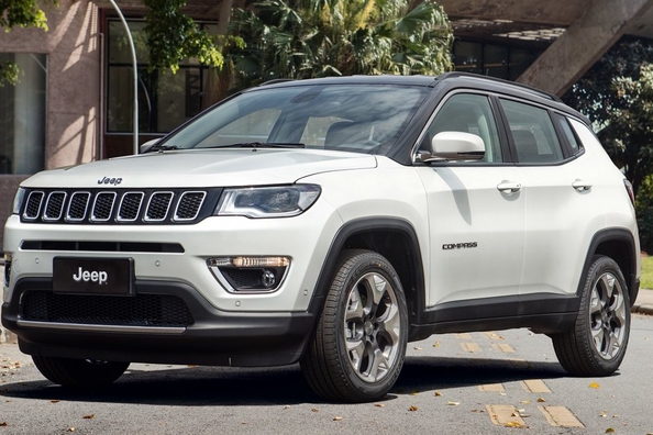 Anmeldelse af den nyeste generation Jeep Compass-crossover