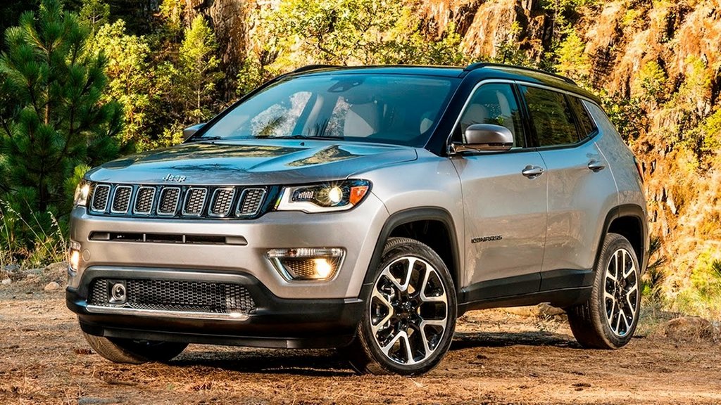 Anmeldelse af den nyeste generation Jeep Compass-crossover