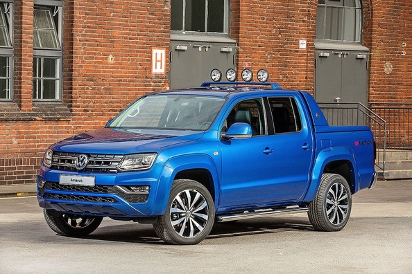 Anmeldelse af pickupen Volkswagen Amarok