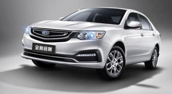 Afsløret: opdateret Geely Vision GC7 sedan