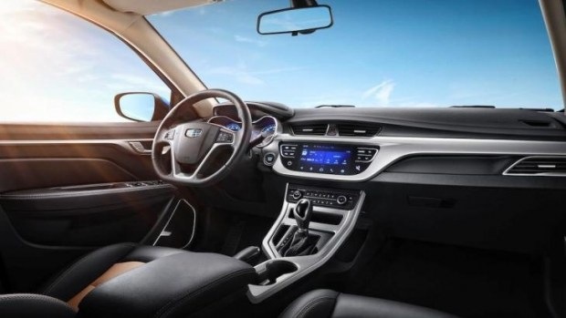 Afsløret: opdateret Geely Vision GC7 sedan