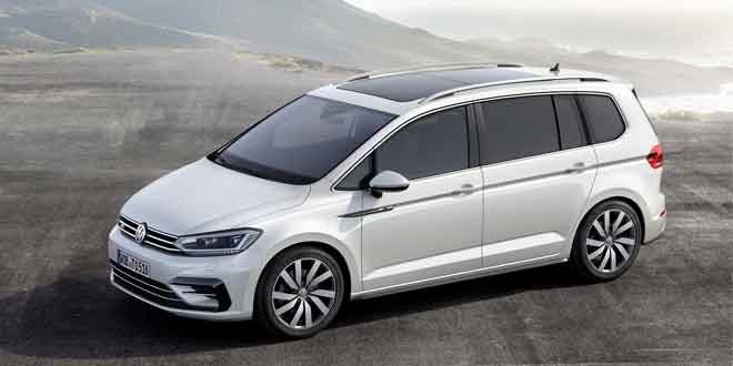 Volkswagen lancerer en ny kompakt MPV