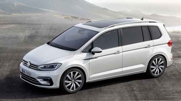Volkswagen lancerer en ny kompakt MPV