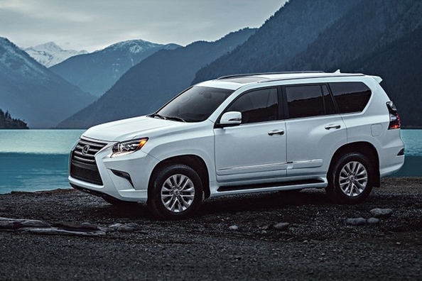 Brutalitet og elegance i den opdaterede SUV Lexus GX 460