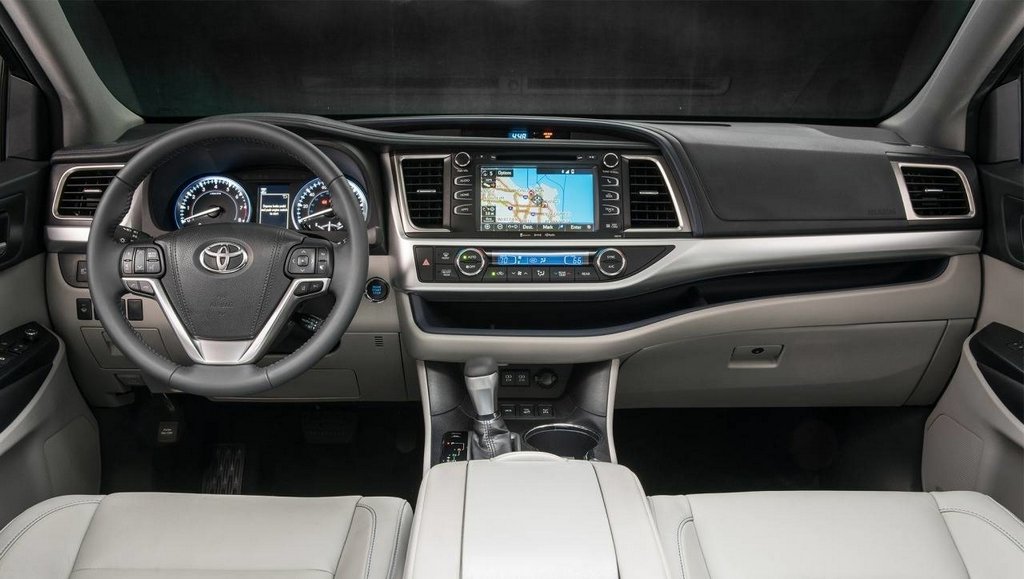 Test af Toyota Highlander årgang 2017