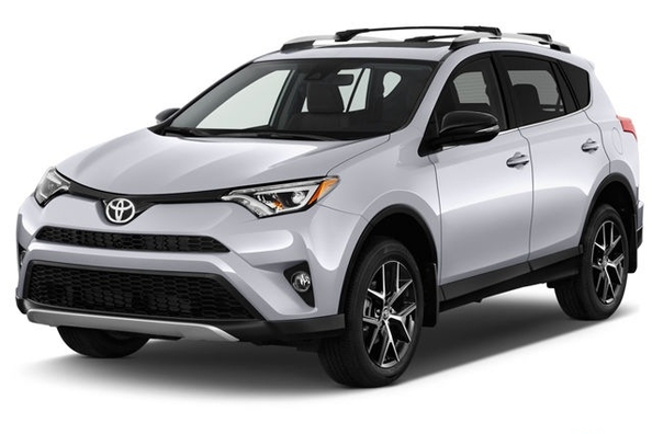 Aggressiv og dynamisk crossover Toyota RAV 4