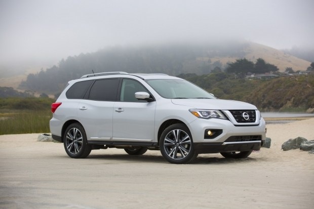 Nissan har forbedret Pathfinder-modellen