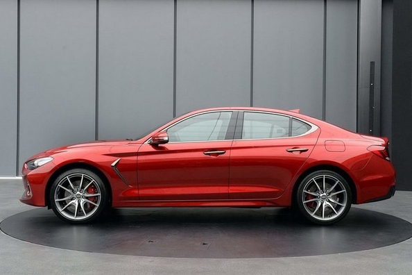 Koreanere præsenterer BMW 3-Series’ største konkurrent