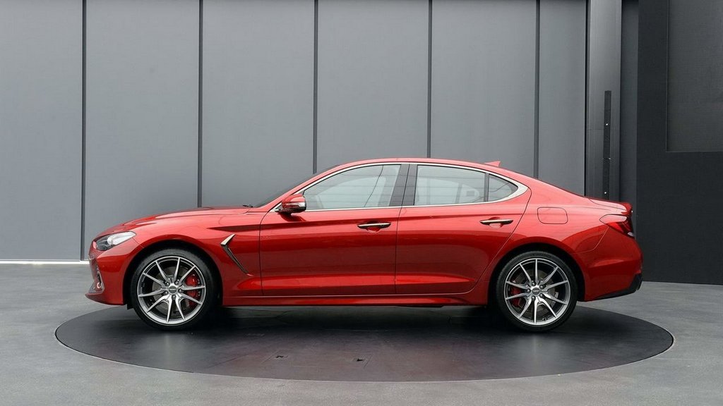Koreanere præsenterer BMW 3-Series’ største konkurrent