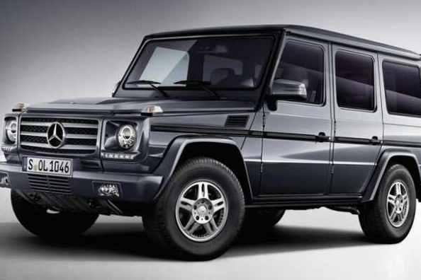 Test af Mercedes-Benz G-Class, modelår 2017