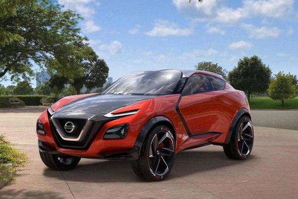 Nissan sætter elektrisk crossover i produktion