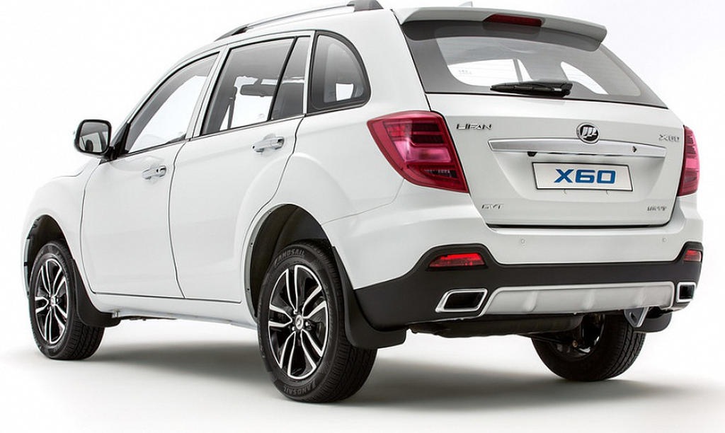Test af den opdaterede Lifan X60 crossover