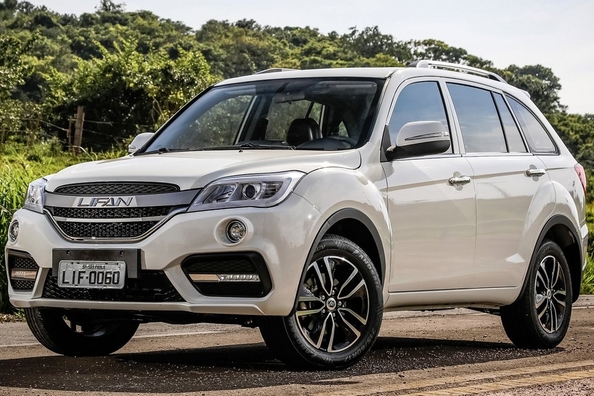 Test af den opdaterede Lifan X60 crossover