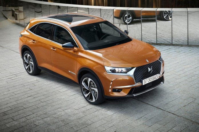Franskmænd lancerer en elektrisk premium-crossover
