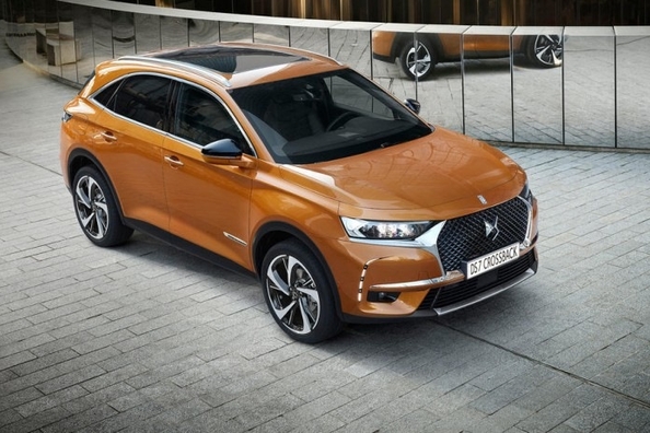 Franskmænd lancerer en elektrisk premium-crossover