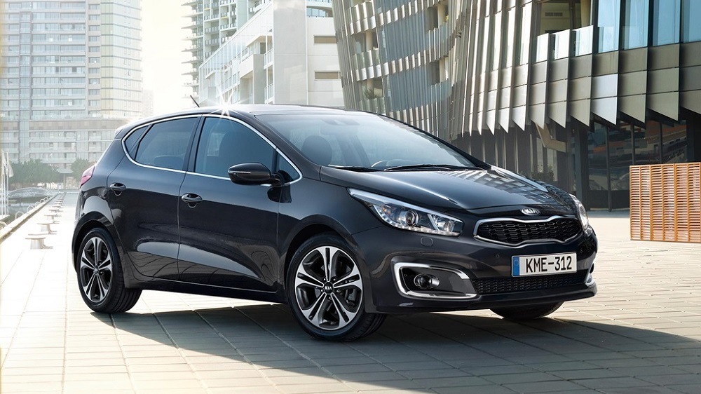 Test af Kia Ceed modelår 2017