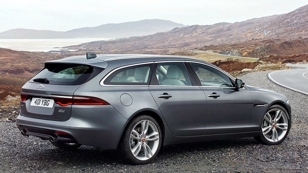 Jaguar lancerer en stationcar, der udfordrer Mercedes E-Class og BMW 5 Series