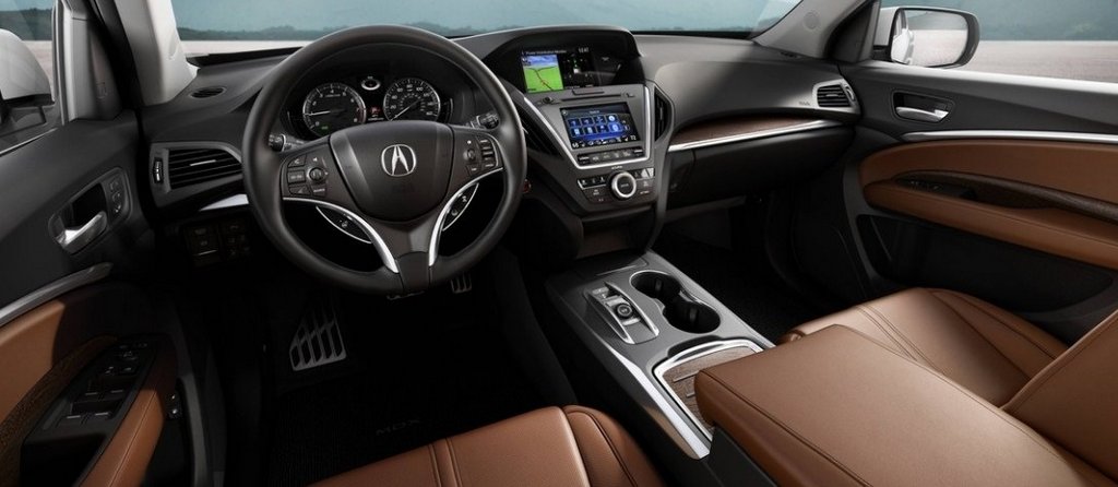 Acura starter salget af den opdaterede MDX-SUV