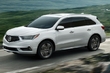 Acura starter salget af den opdaterede MDX-SUV foto 1