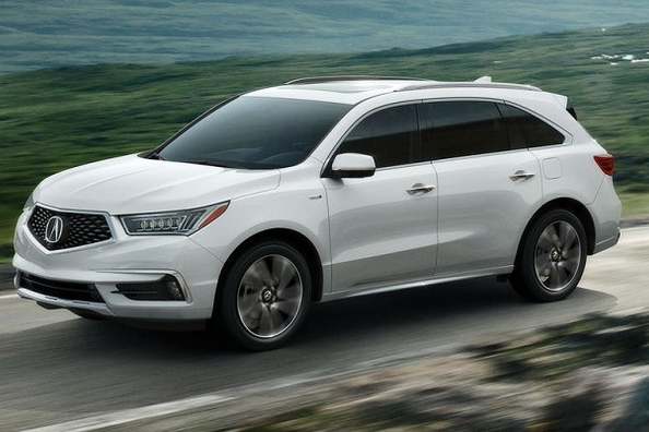 Acura starter salget af den opdaterede MDX-SUV