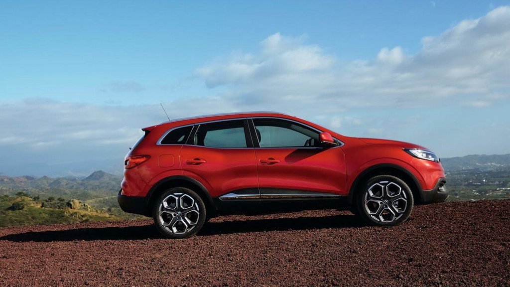 Renault Kajar får en sporty RS-version