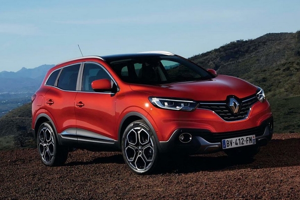Renault Kajar får en sporty RS-version